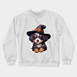 Halloween Little puppy Dog Crewneck Sweatshirt